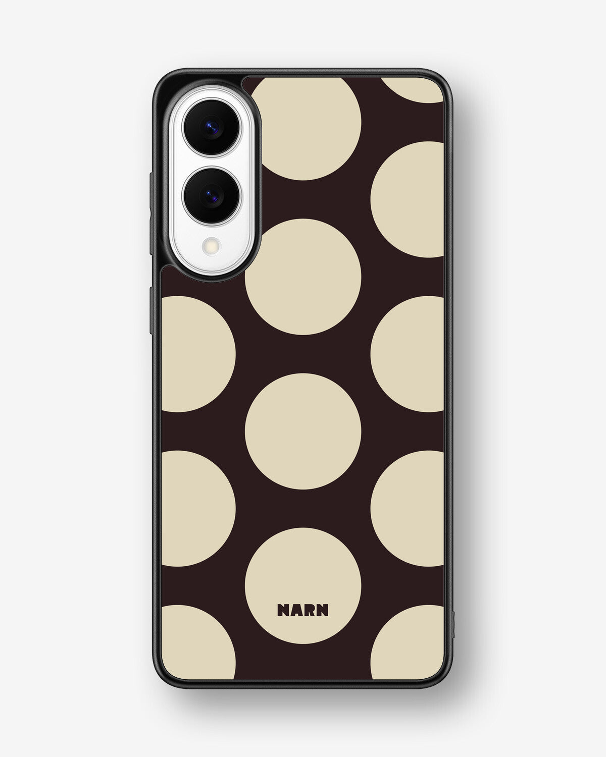Samsung Galaxy S25 Edge Hard Case – Bold Dots - View 1