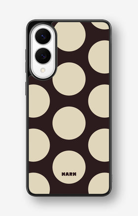 Samsung Galaxy S25 Edge Hard Case – Bold Dots - View 1