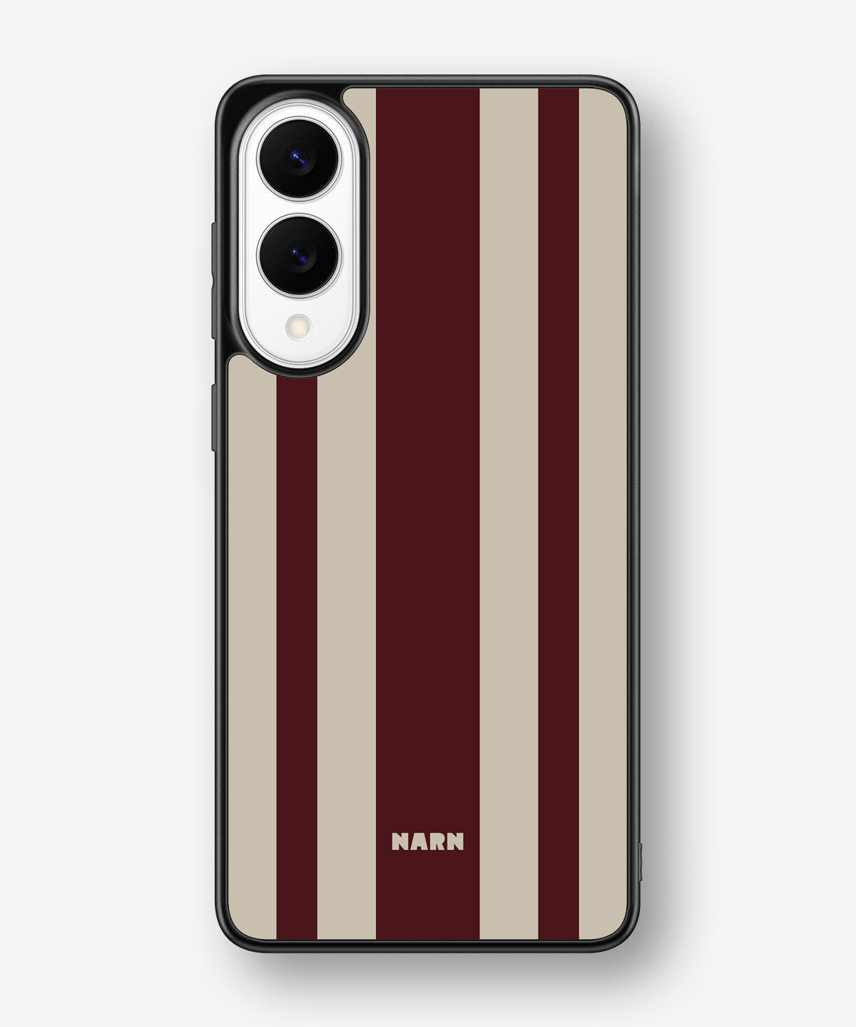 Samsung Galaxy S25 Edge Hard Case – Bordeaux Stripe - View 1