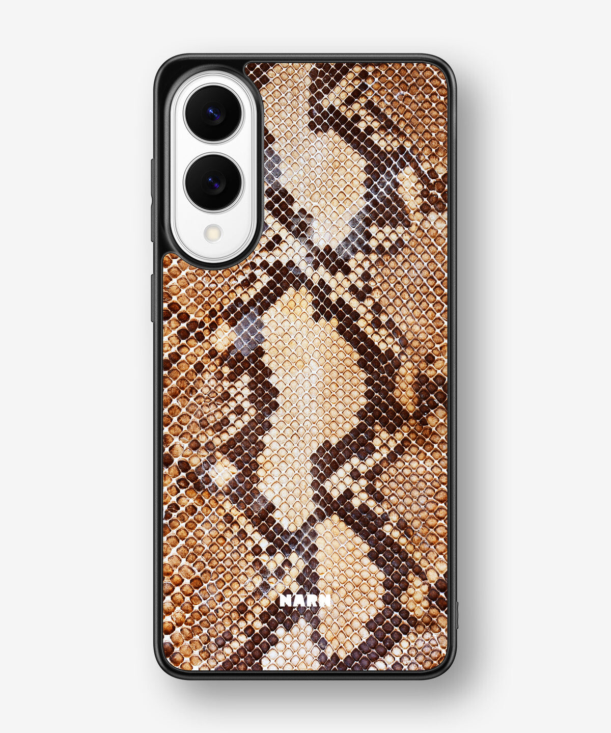 Samsung Galaxy S25 Edge Hard Case – Brown Snakeskin - View 1