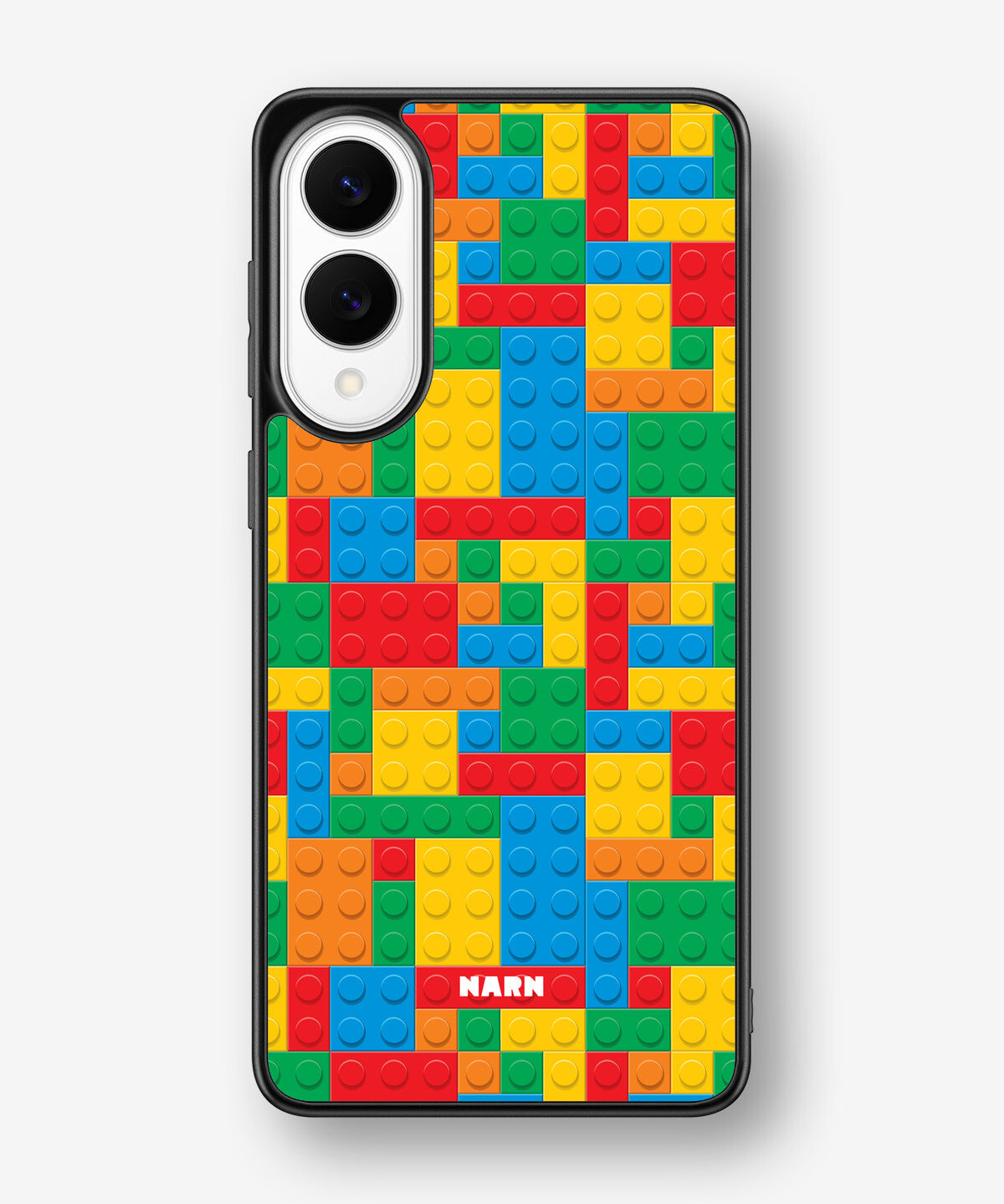 Samsung Galaxy S25 Edge Hard Case – Building Bricks - View 1