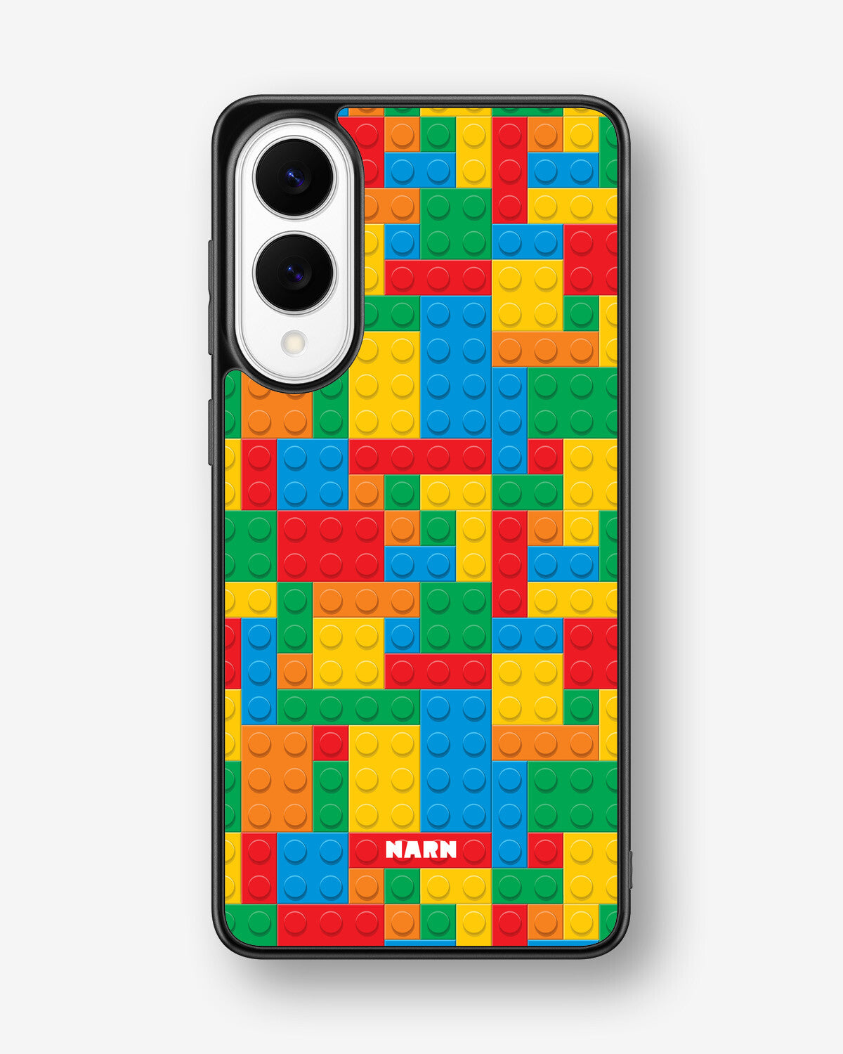 Samsung Galaxy S25 Edge Hard Case – Building Bricks - View 1