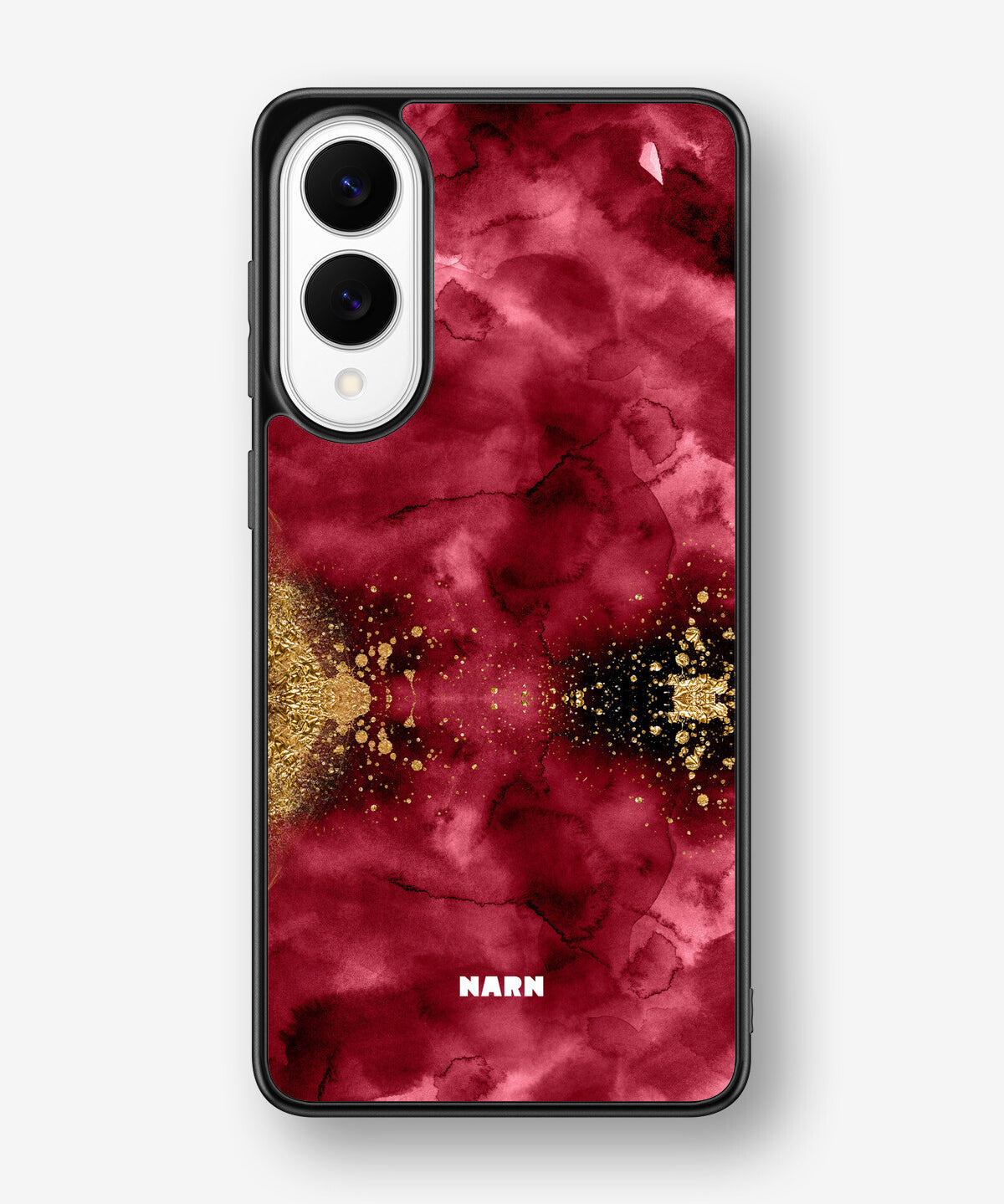 Samsung Galaxy S25 Edge Hard Case – Burgendy Shimmer - View 1