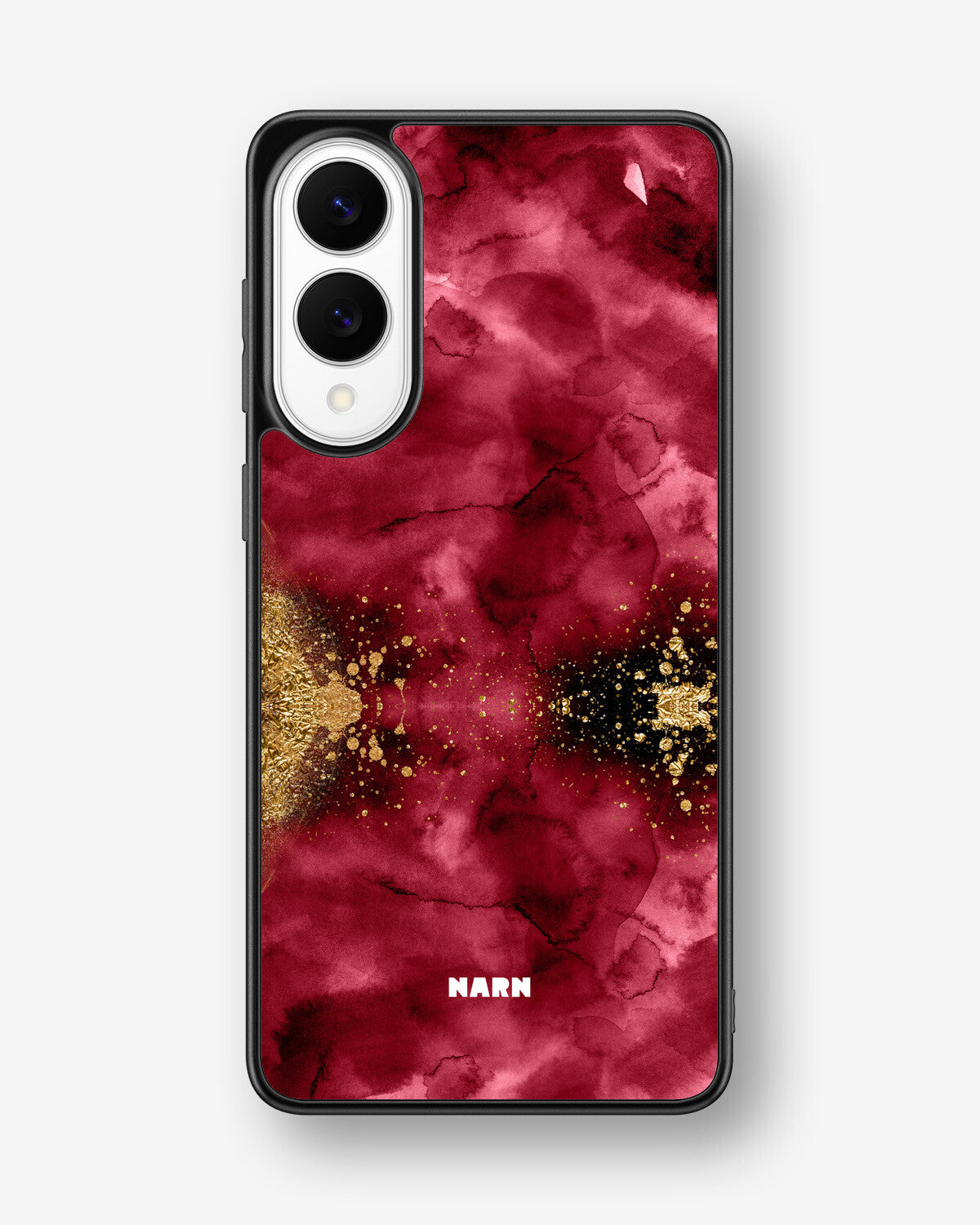 Samsung Galaxy S25 Edge Hard Case – Burgendy Shimmer - View 1