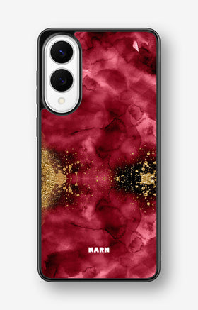 Samsung Galaxy S25 Edge Hard Case – Burgendy Shimmer - View 1