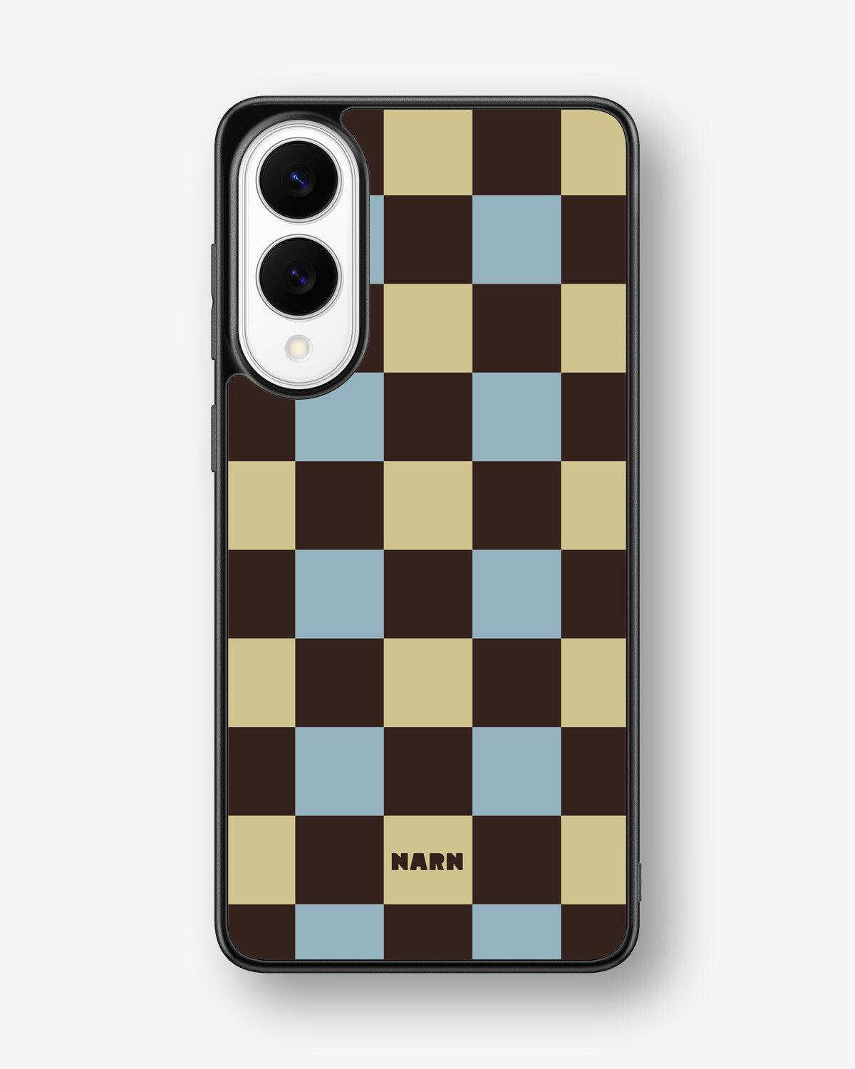 Samsung Galaxy S25 Edge Hard Case – Butter Check - View 1