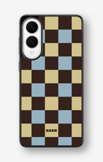 Samsung Galaxy S25 Edge Hard Case – Butter Check - View 1
