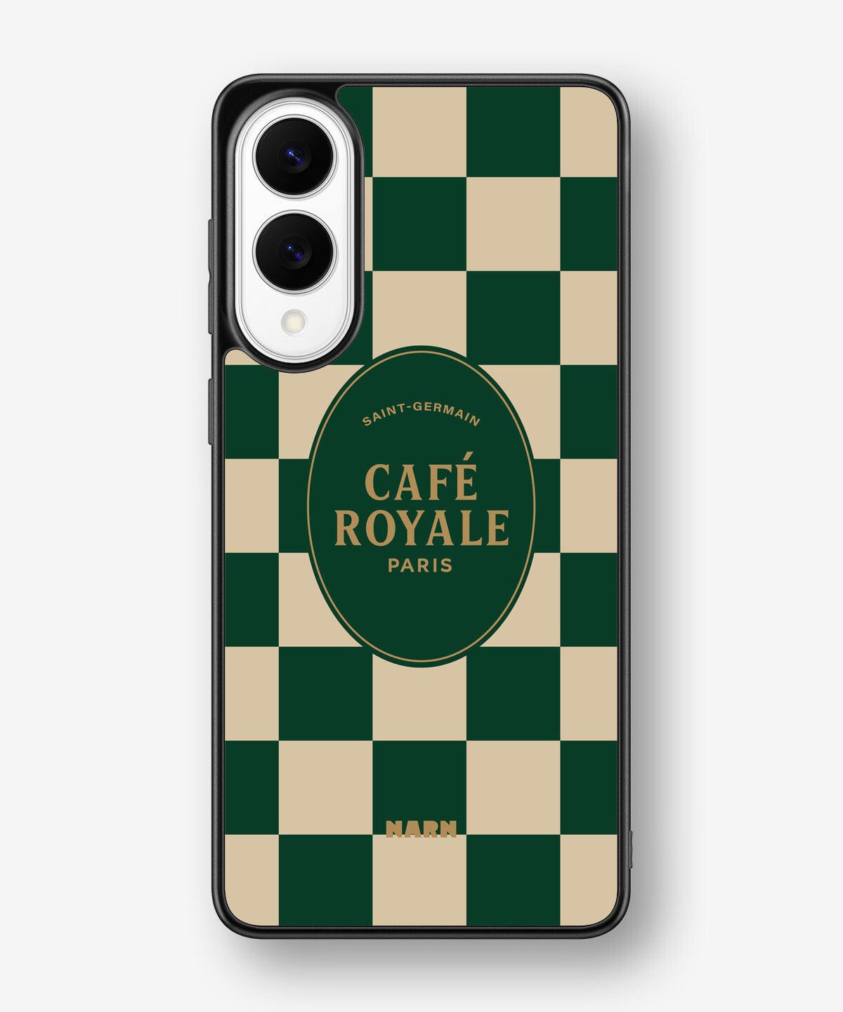 Samsung Galaxy S25 Edge Hard Case – Cafe Royale - View 1