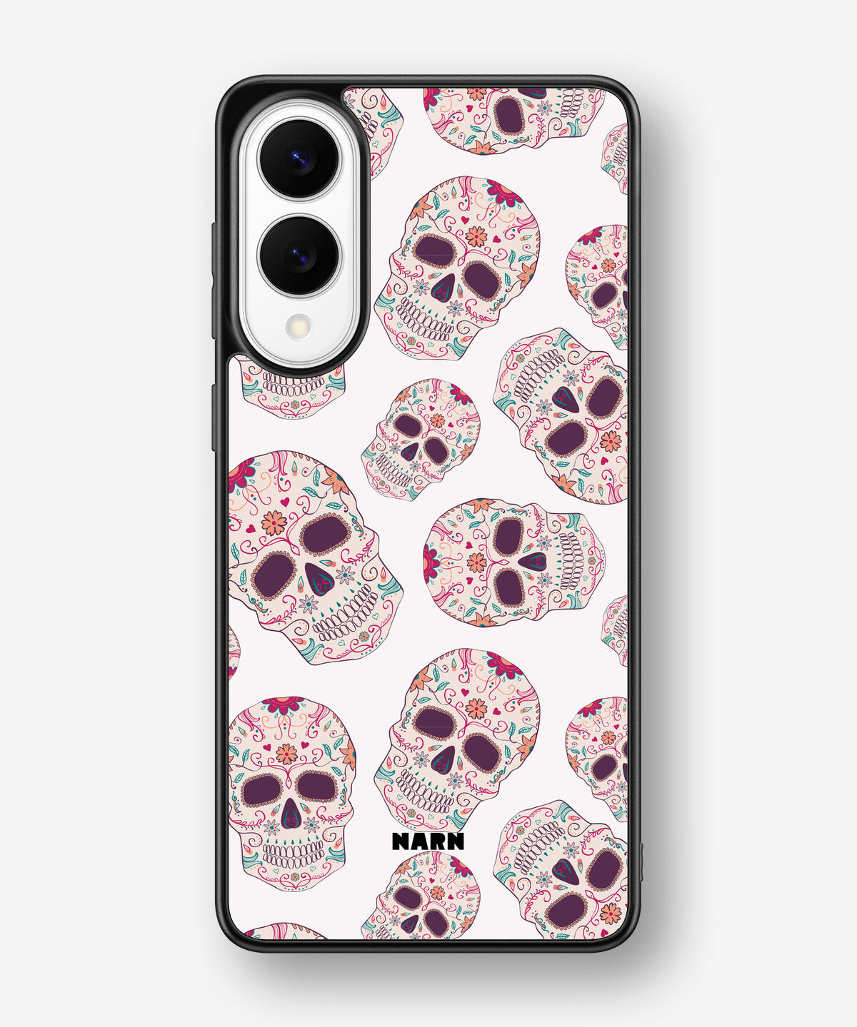 Samsung Galaxy S25 Edge Hard Case – Calavera Skulls - View 1
