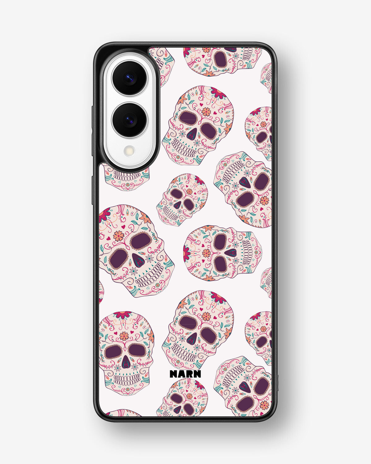 Samsung Galaxy S25 Edge Hard Case – Calavera Skulls - View 1