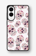 Samsung Galaxy S25 Edge Hard Case – Calavera Skulls - View 1