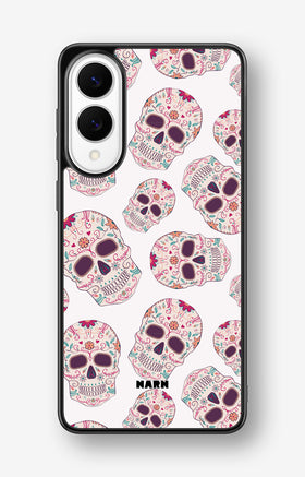 Samsung Galaxy S25 Edge Hard Case – Calavera Skulls - View 1