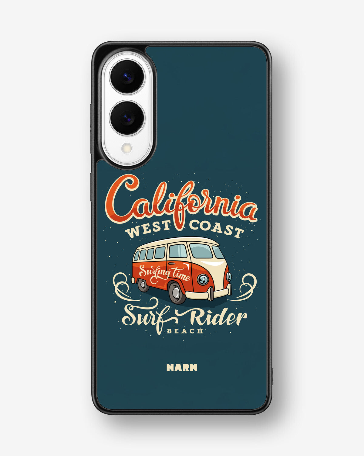 Samsung Galaxy S25 Edge Hard Case – California Surf - View 1