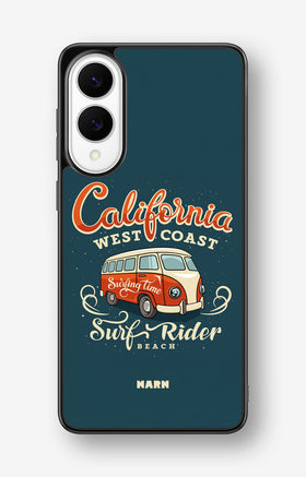 Samsung Galaxy S25 Edge Hard Case – California Surf - View 1