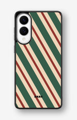 Samsung Galaxy S25 Edge Hard Case – Candy Stripe - View 1