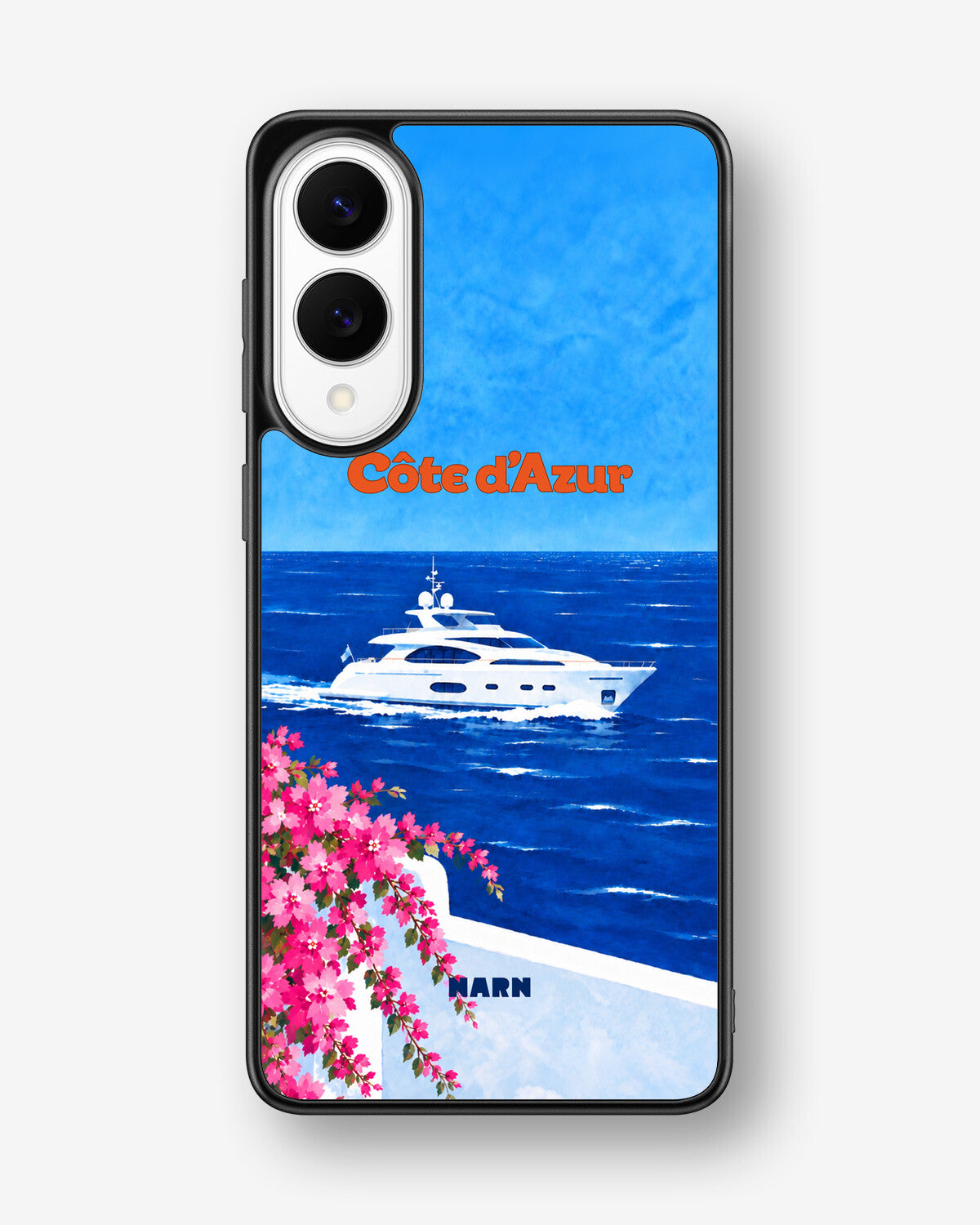 Samsung Galaxy S25 Edge Hard Case – Cap Bleu - View 1