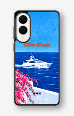 Samsung Galaxy S25 Edge Hard Case – Cap Bleu - View 1