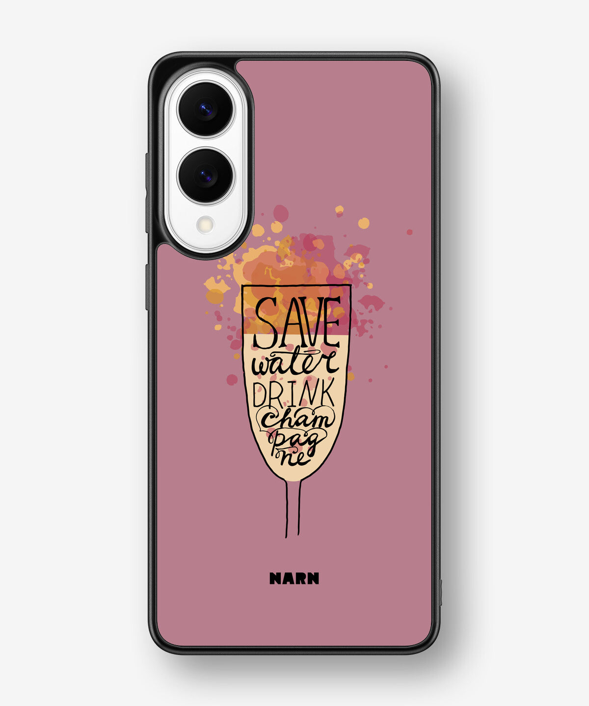 Samsung Galaxy S25 Edge Hard Case – Champagne - View 1