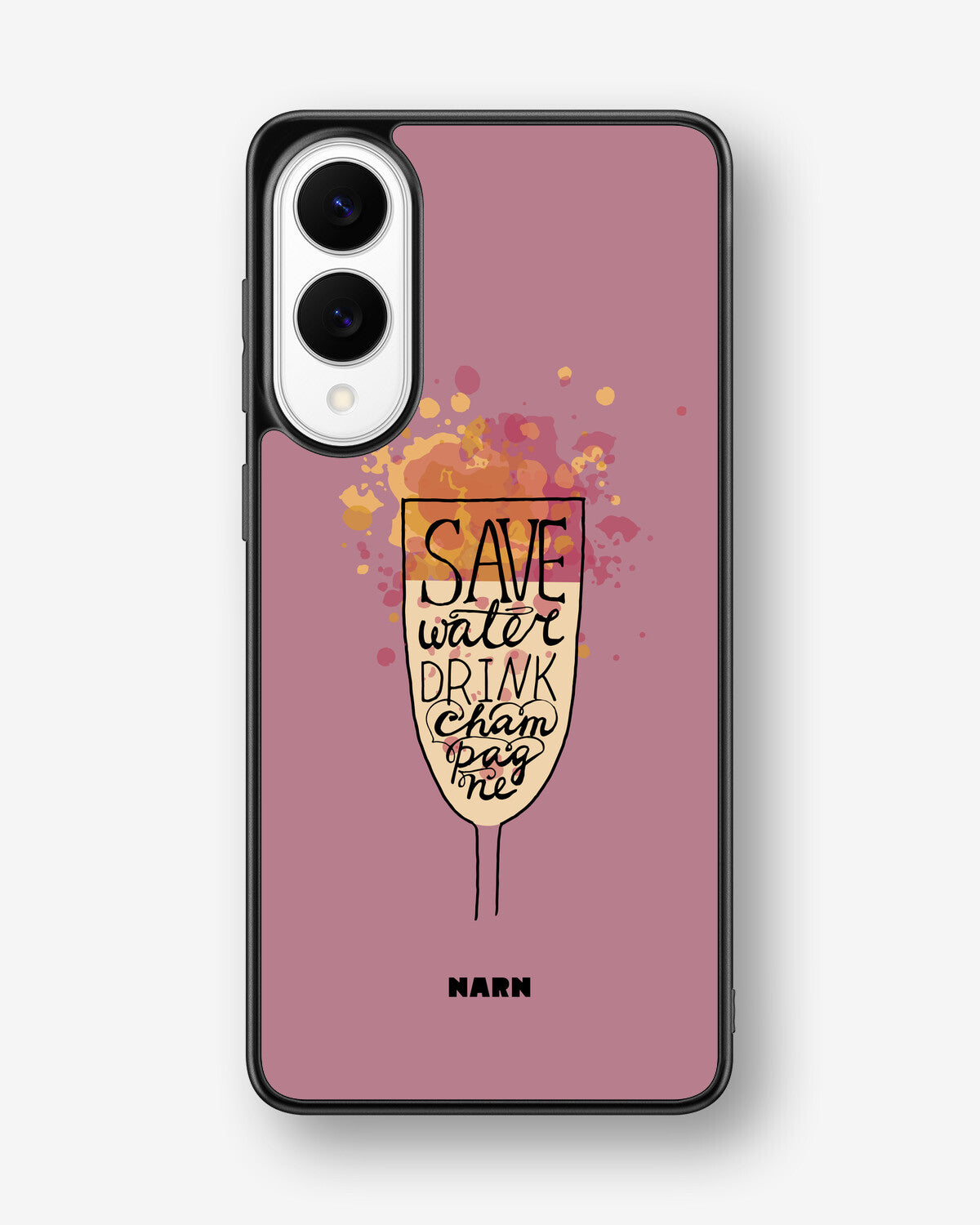 Samsung Galaxy S25 Edge Hard Case – Champagne - View 1