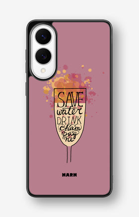 Samsung Galaxy S25 Edge Hard Case – Champagne - View 1