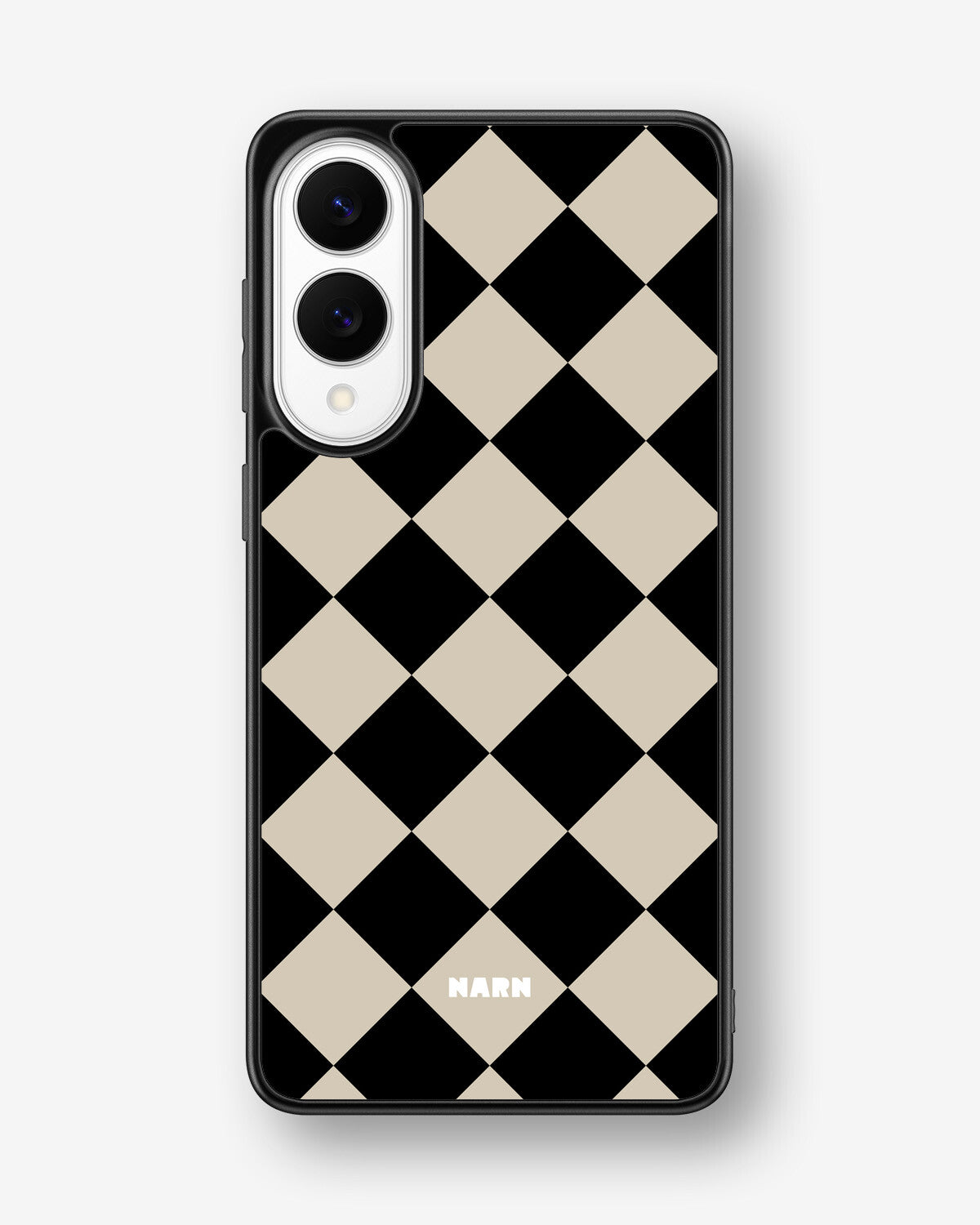 Samsung Galaxy S25 Edge Hard Case – Checkmate - View 1