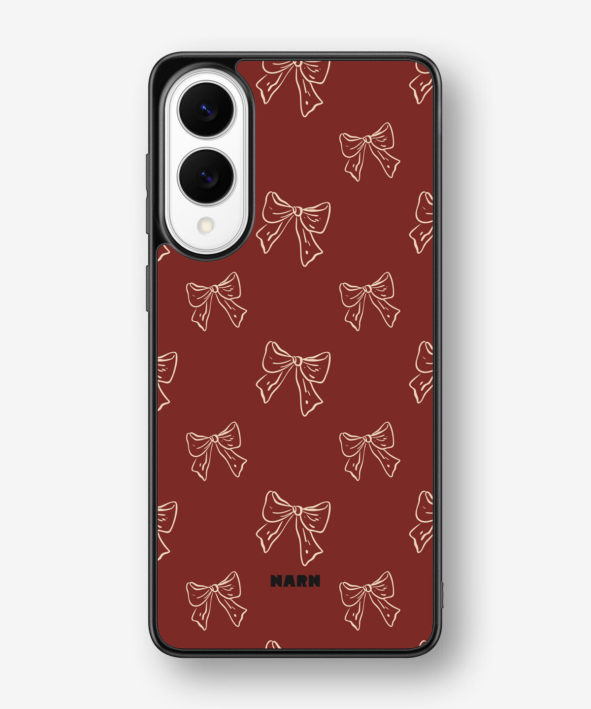 Samsung Galaxy S25 Edge Hard Case – Cherry Bows - View 1