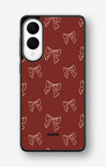 Samsung Galaxy S25 Edge Hard Case – Cherry Bows - View 1