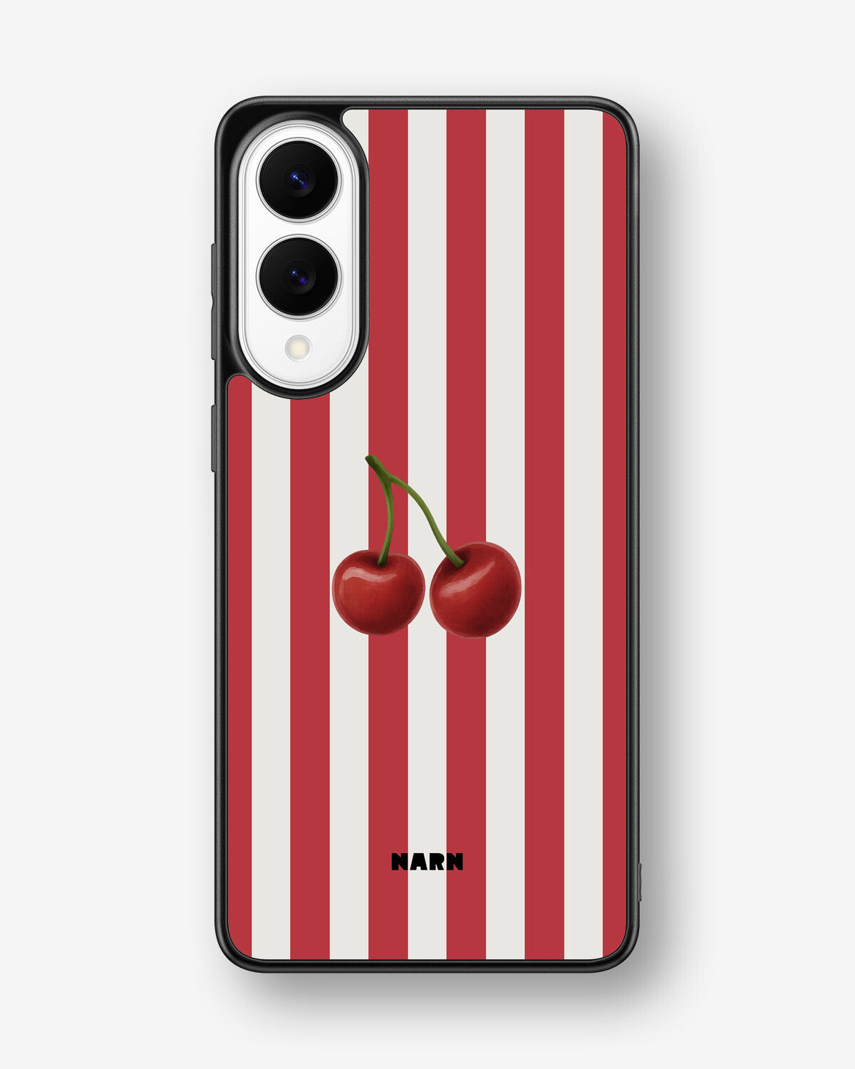 Samsung Galaxy S25 Edge Hard Case – Cherry Stripes - View 1