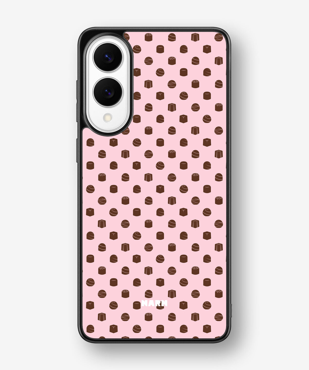 Samsung Galaxy S25 Edge Hard Case – Choco Bites - View 1