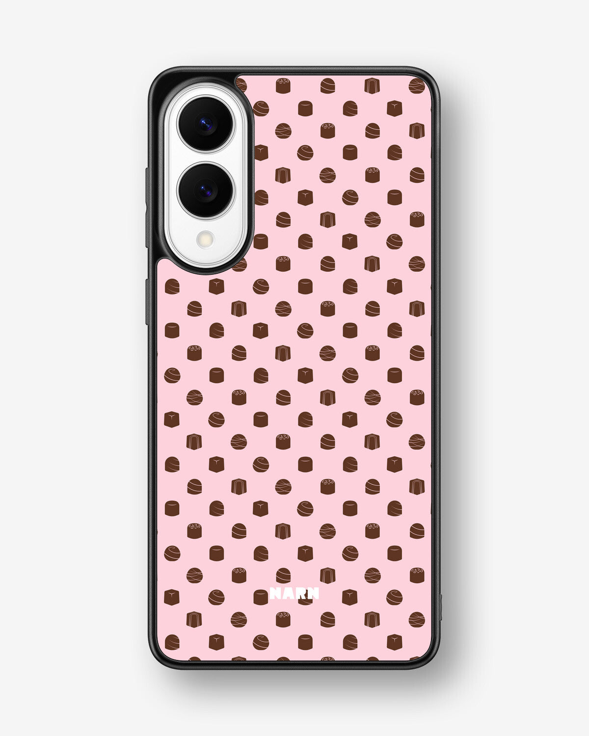 Samsung Galaxy S25 Edge Hard Case – Choco Bites - View 1