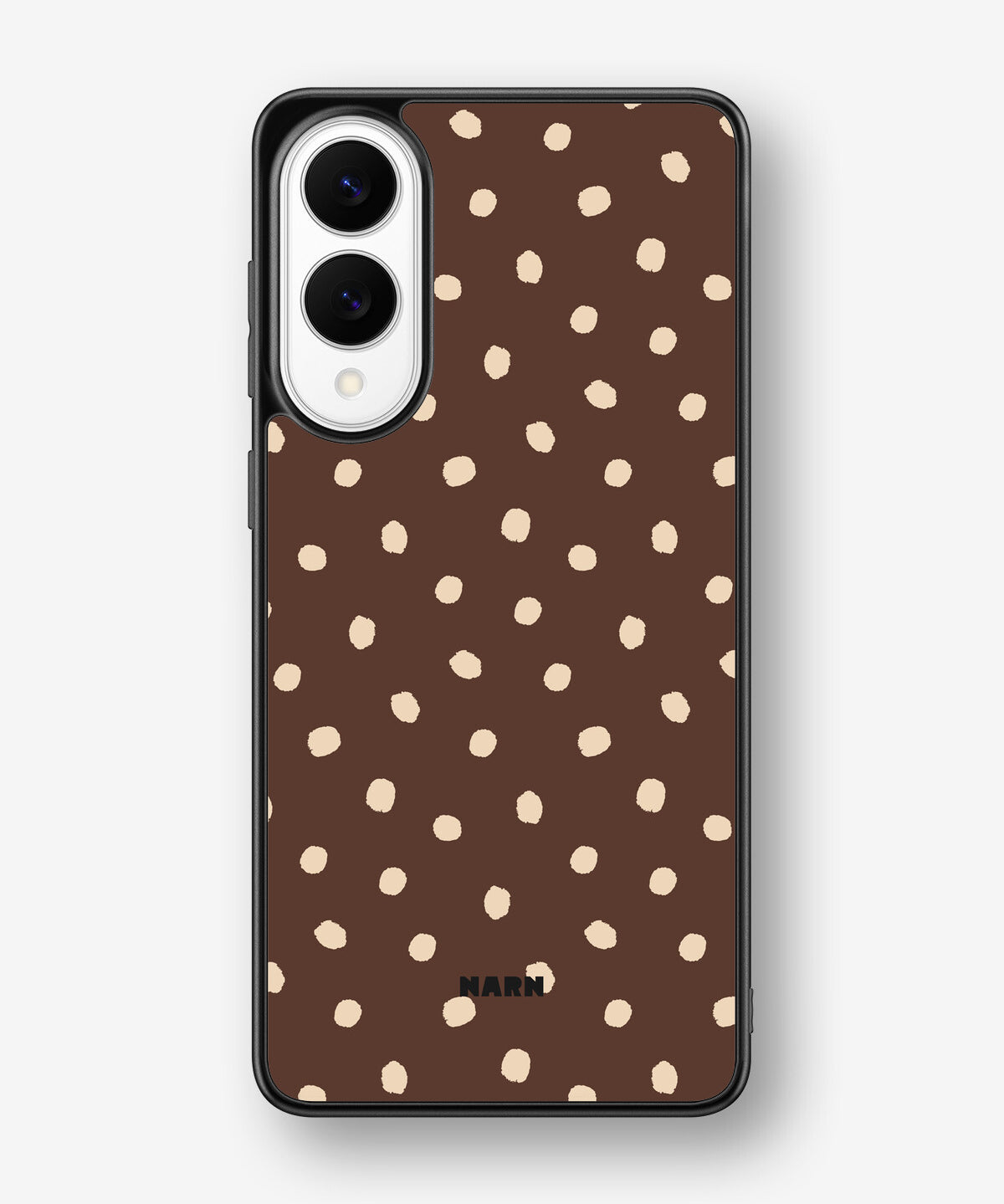 Samsung Galaxy S25 Edge Hard Case – Choco Dots - View 1