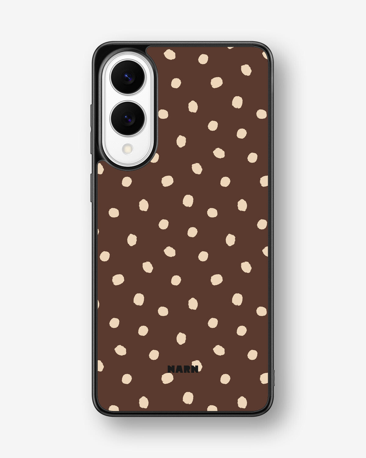 Samsung Galaxy S25 Edge Hard Case – Choco Dots - View 1