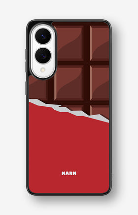 Samsung Galaxy S25 Edge Hard Case – Chocolate Break - View 1