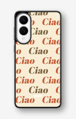 Samsung Galaxy S25 Edge Hard Case – Ciao Ciao - View 1