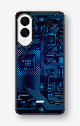 Samsung Galaxy S25 Edge Hard Case – Circuit Board - View 1