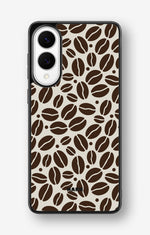 Samsung Galaxy S25 Edge Hard Case – Coffee Beans - View 1