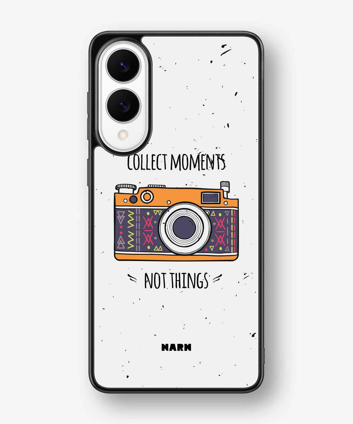 Samsung Galaxy S25 Edge Hard Case – Collect Moments - View 1