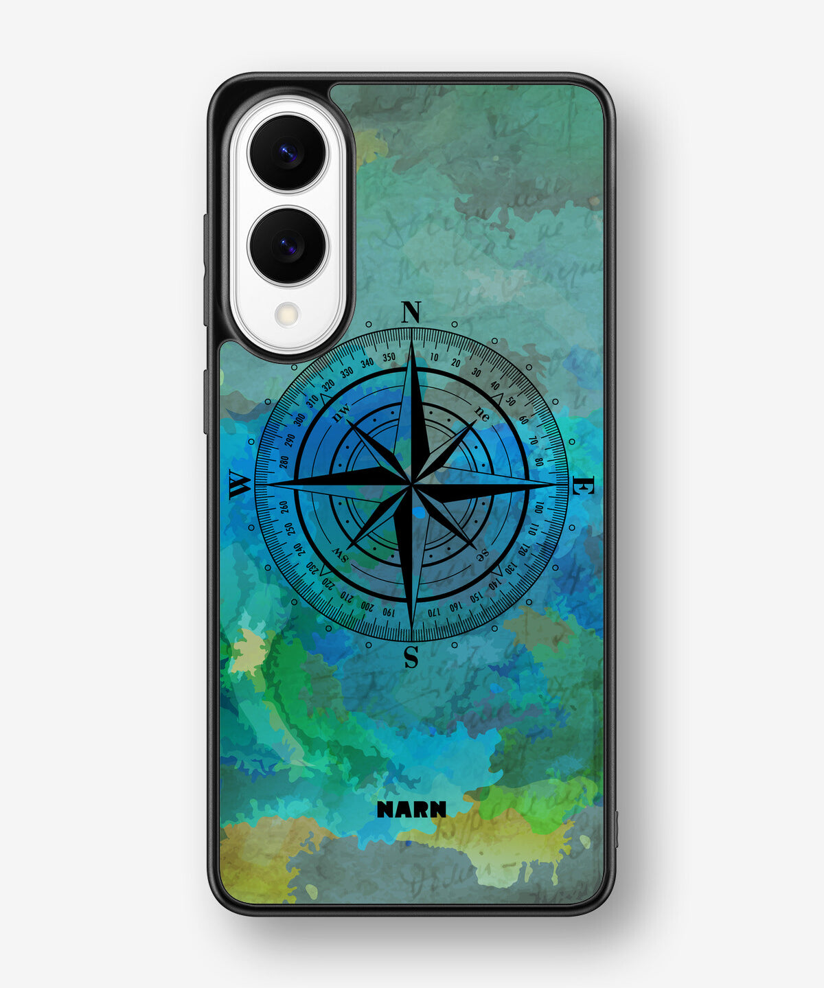 Samsung Galaxy S25 Edge Hard Case – Compass - View 1