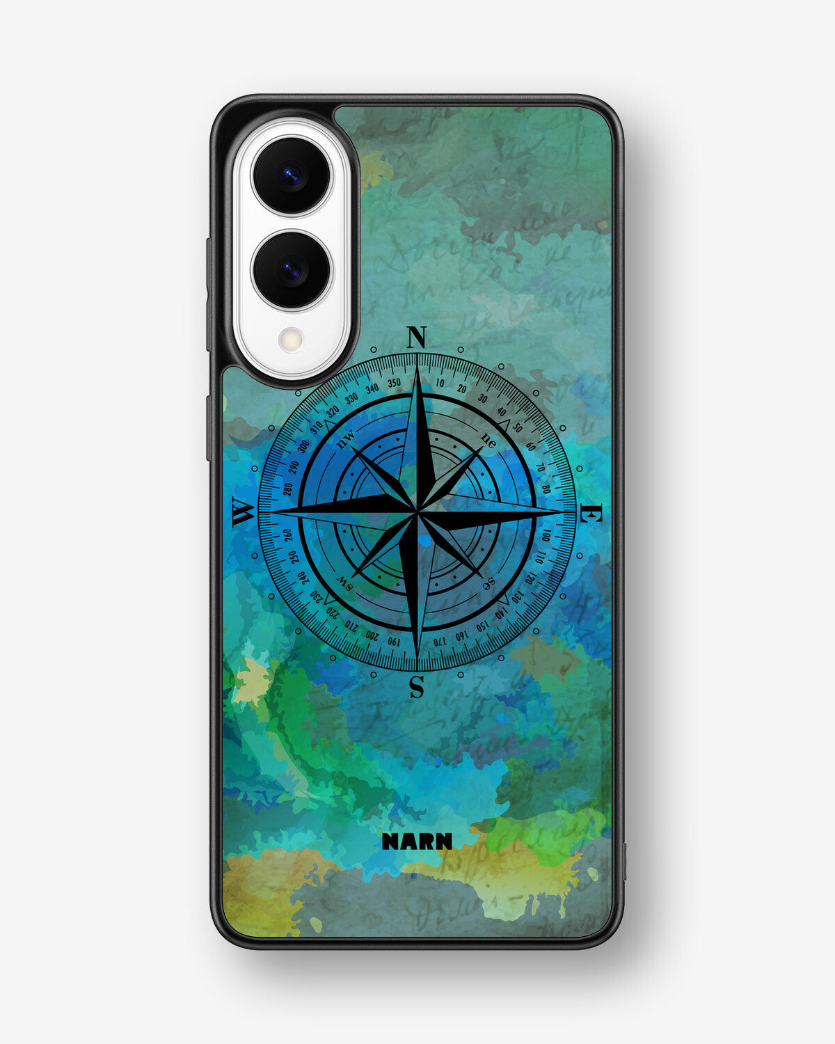 Samsung Galaxy S25 Edge Hard Case – Compass - View 1