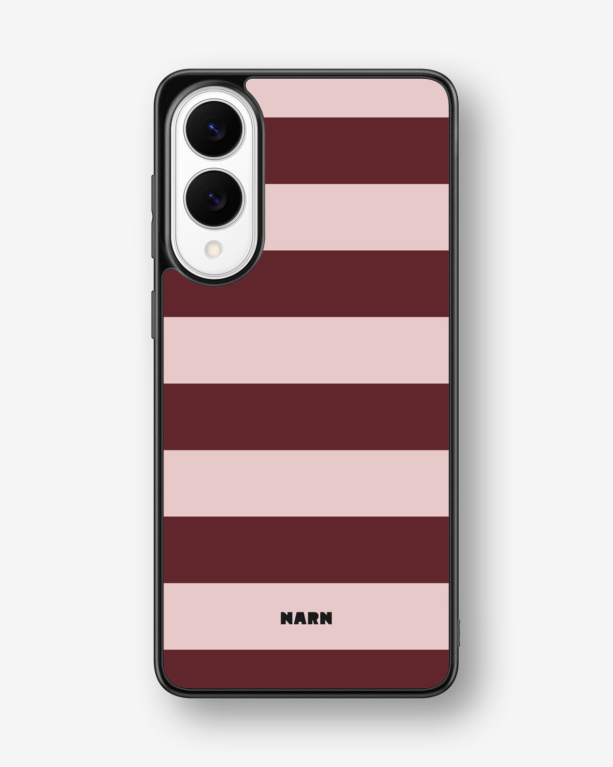 Samsung Galaxy S25 Edge Hard Case – Cranberry Stripe - View 1