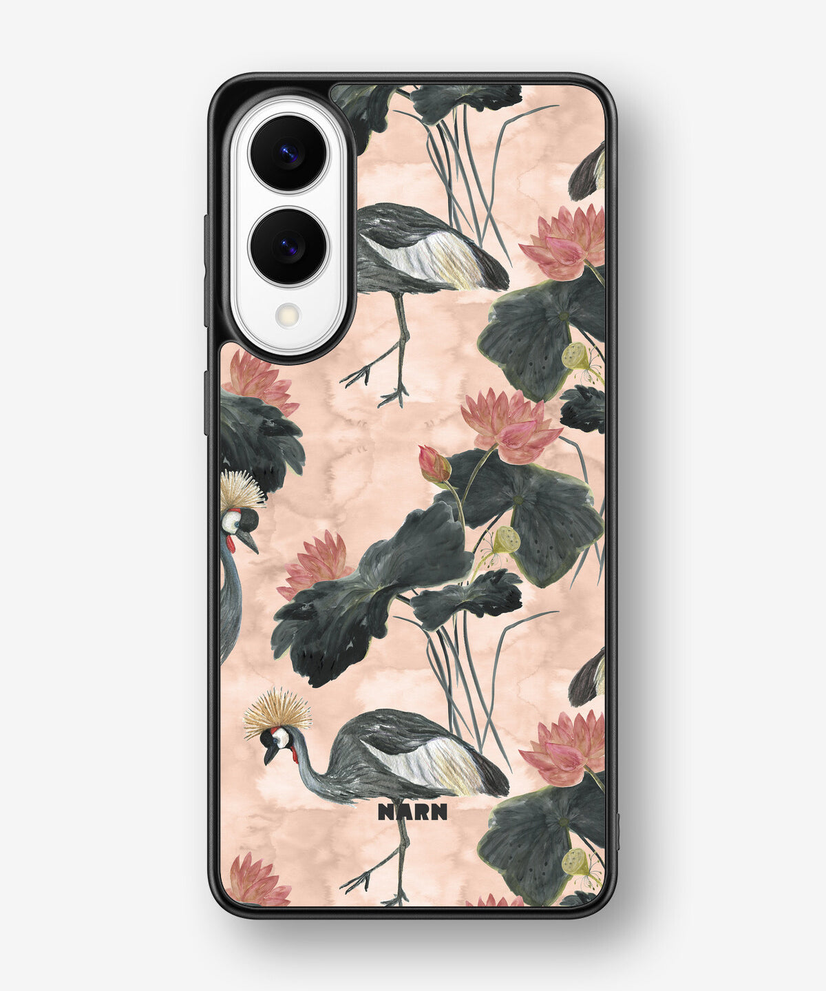 Samsung Galaxy S25 Edge Hard Case – Crowned Bird - View 1