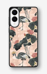 Samsung Galaxy S25 Edge Hard Case – Crowned Bird - View 1