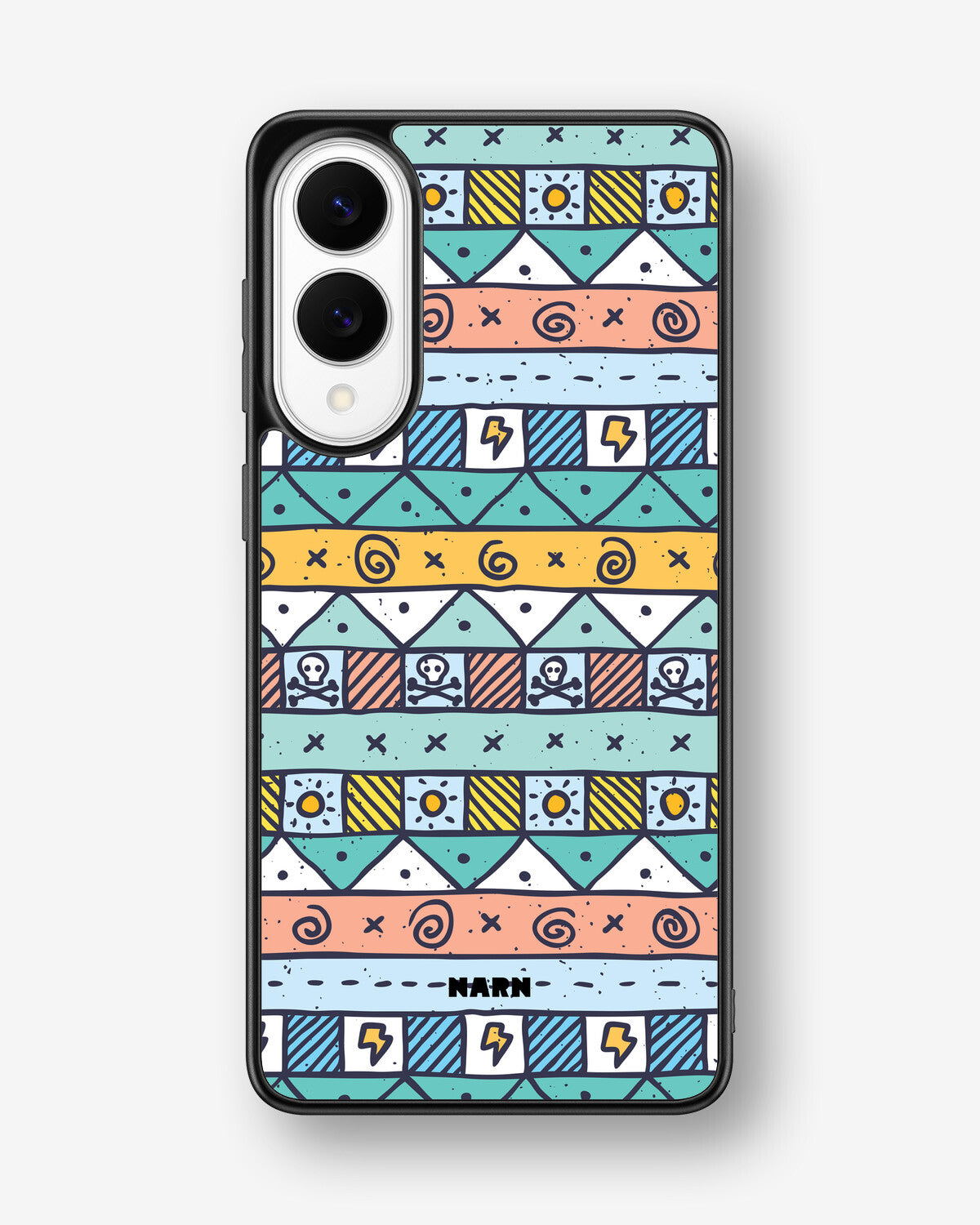 Samsung Galaxy S25 Edge Hard Case – Cute Pattern - View 1