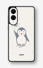 Samsung Galaxy S25 Edge Hard Case – Cute Penguin - View 1
