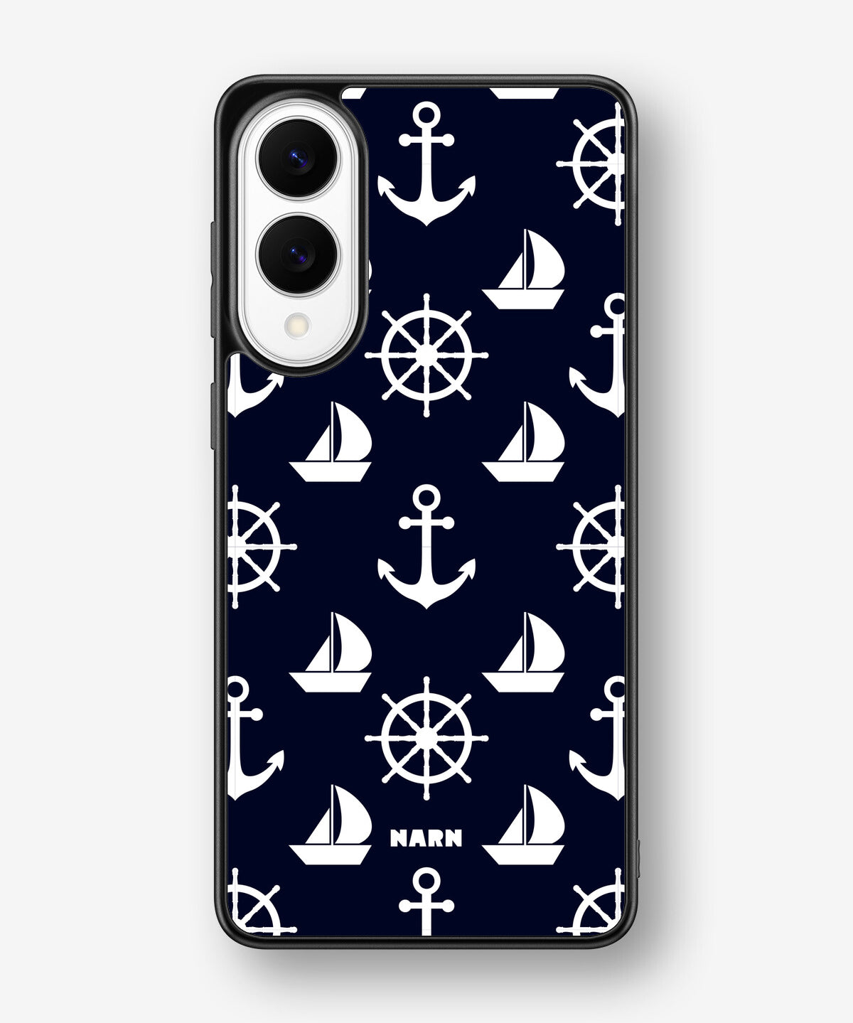 Samsung Galaxy S25 Edge Hard Case – Deep Blue Voyage - View 1