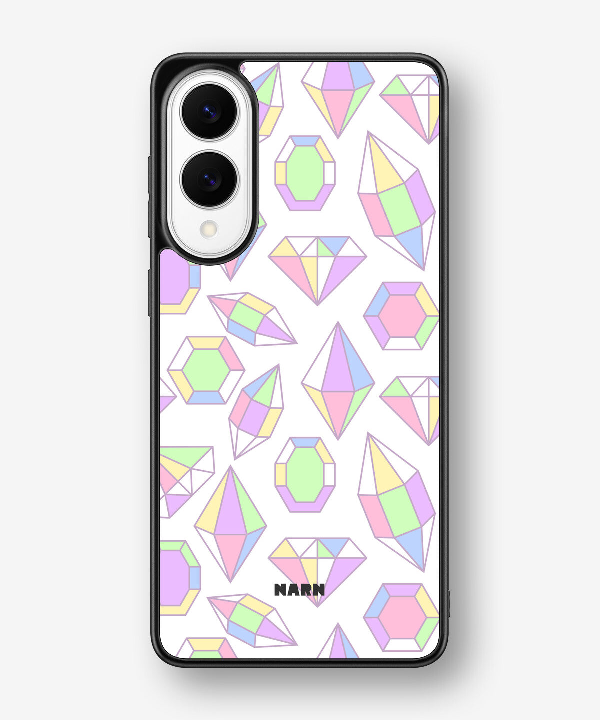 Samsung Galaxy S25 Edge Hard Case – Diamonds - View 1