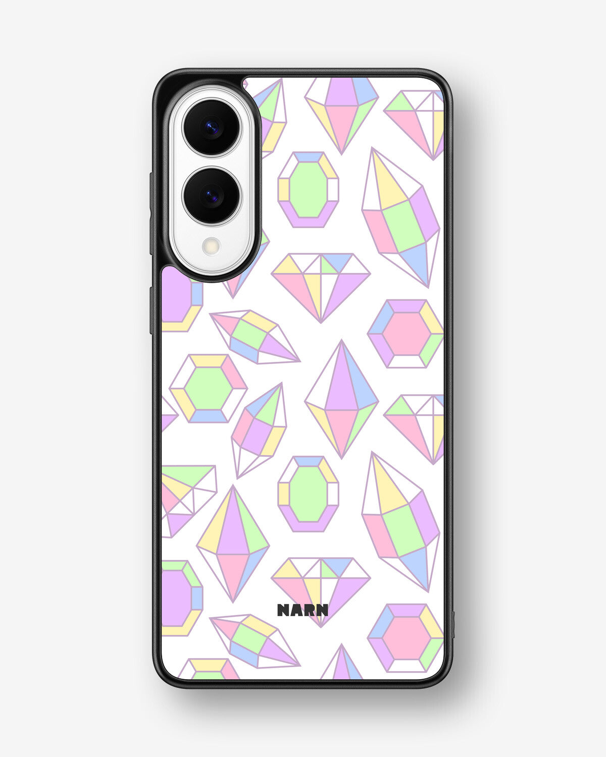 Samsung Galaxy S25 Edge Hard Case – Diamonds - View 1