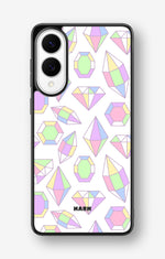 Samsung Galaxy S25 Edge Hard Case – Diamonds - View 1