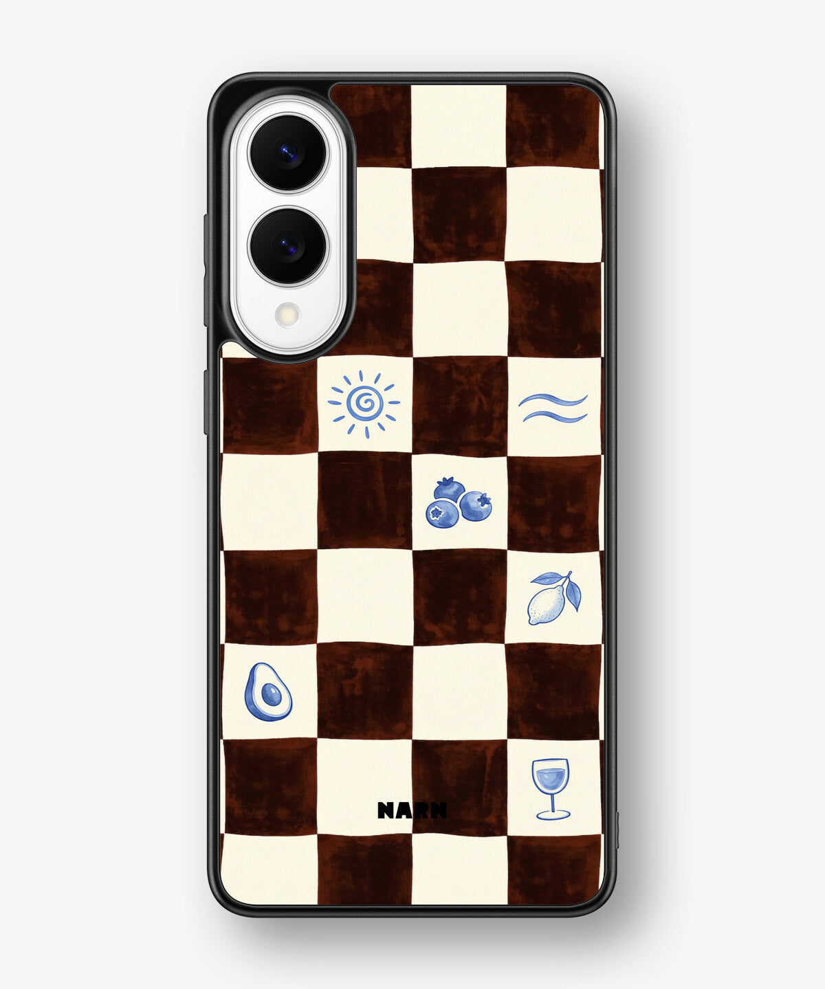 Samsung Galaxy S25 Edge Hard Case – Dolce Grid - View 1