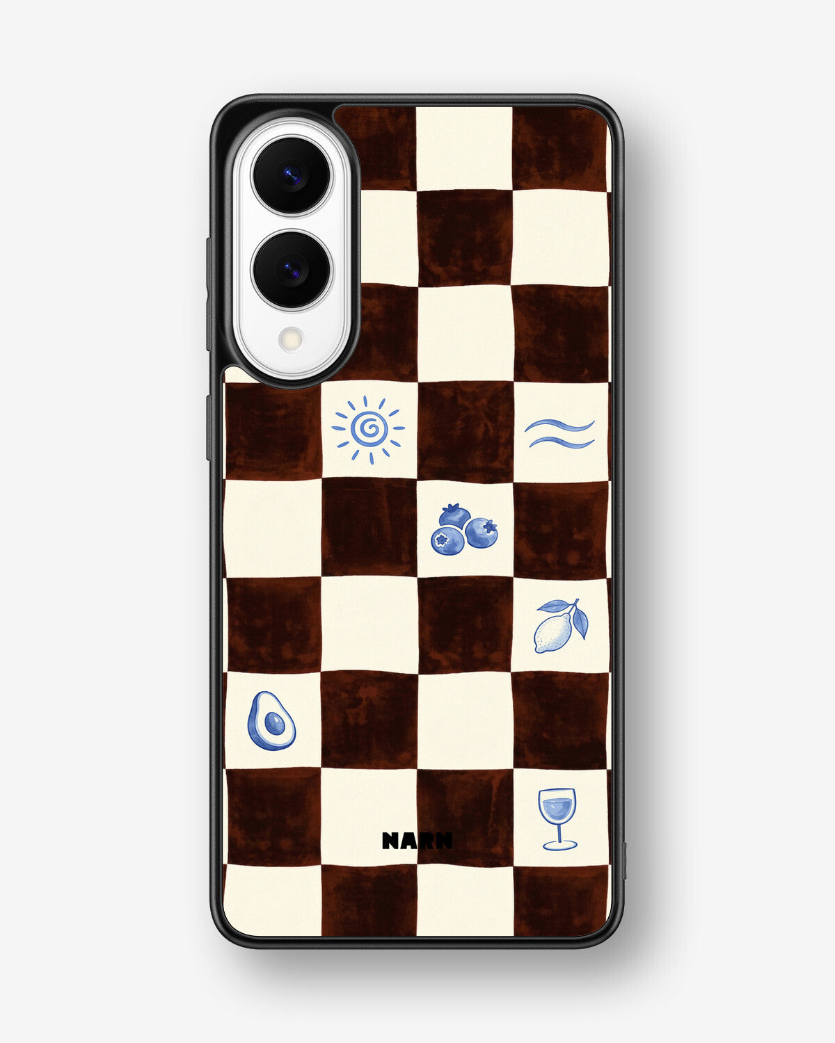 Samsung Galaxy S25 Edge Hard Case – Dolce Grid - View 1
